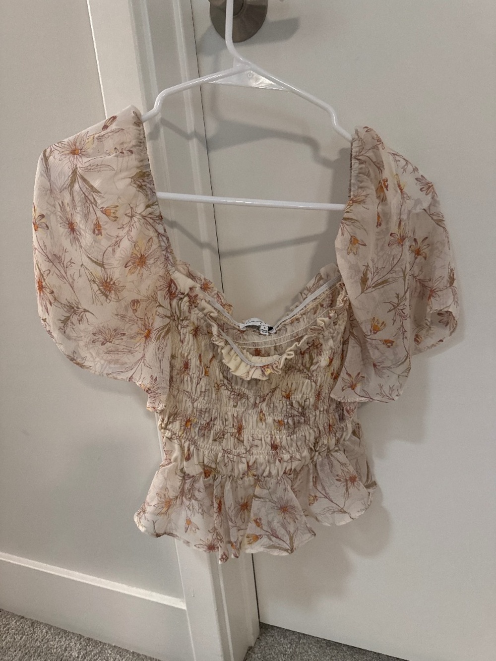 Floral top